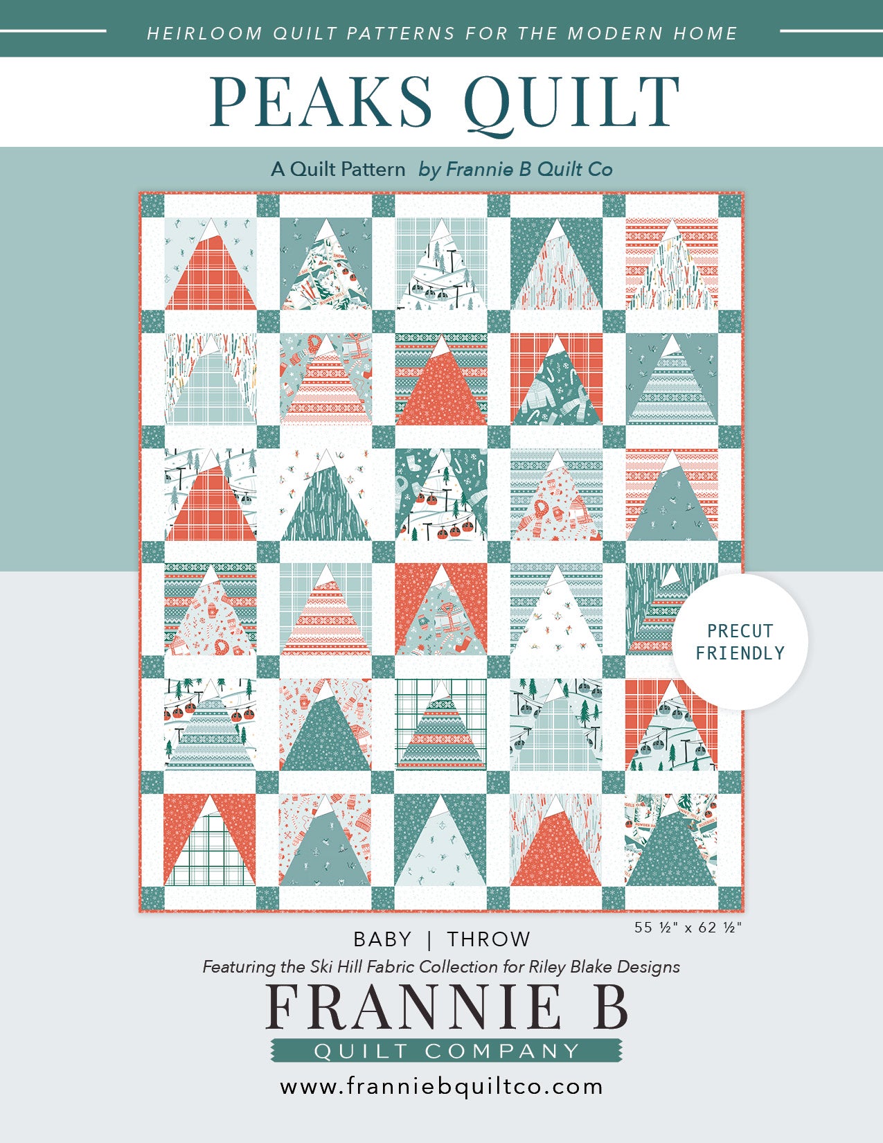 Peaks Quilt Pattern - PDF download (2024)