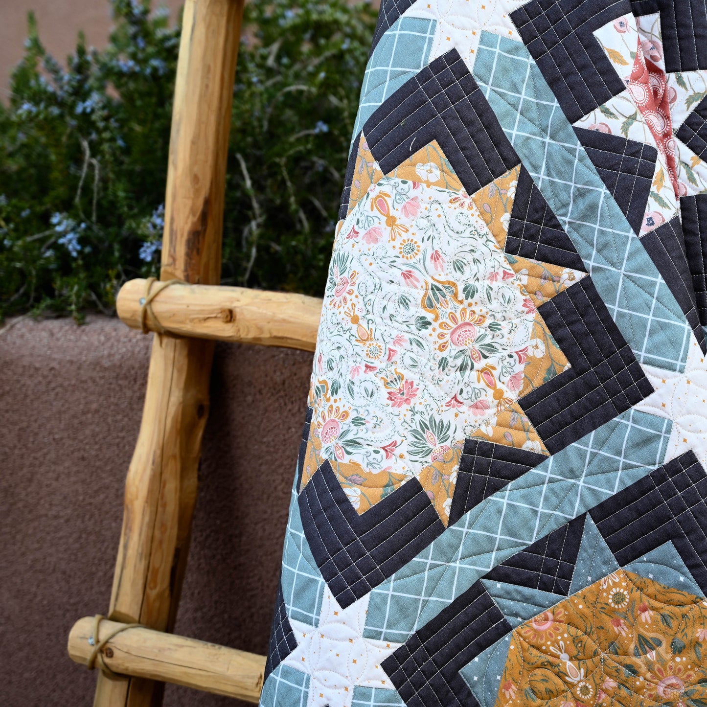 Eclipse Quilt Pattern - PDF Download