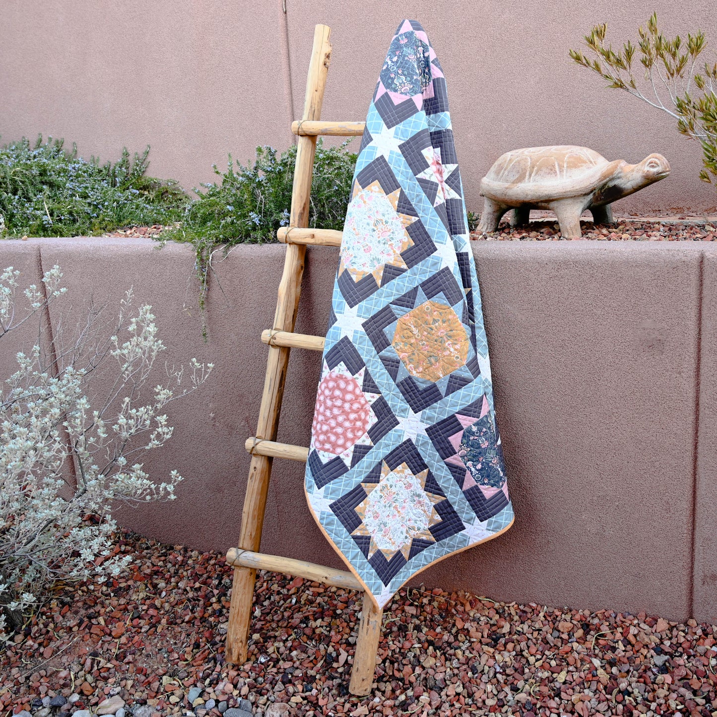 Eclipse Quilt Pattern - PDF Download