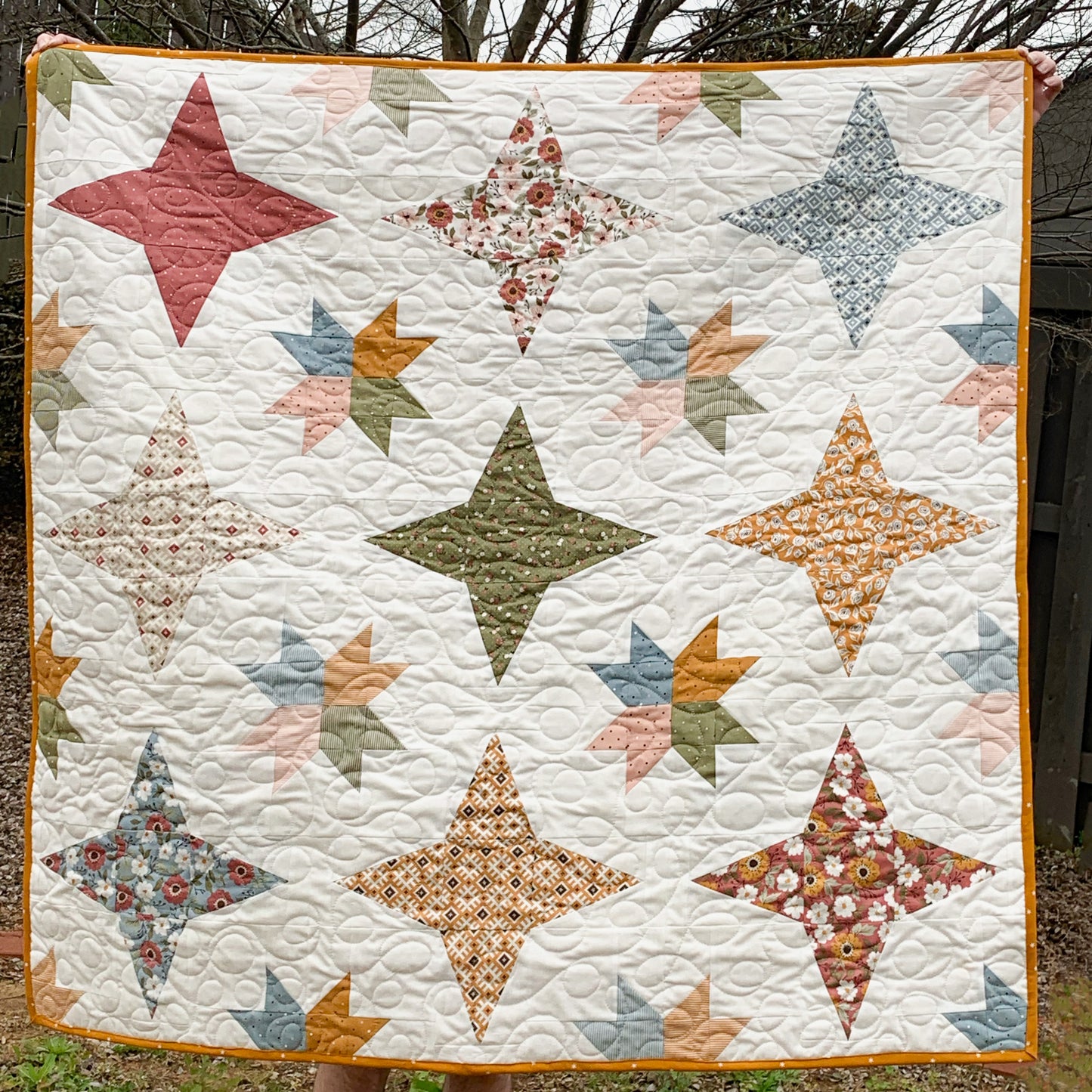 Evening Sky Quilt - PDF Download
