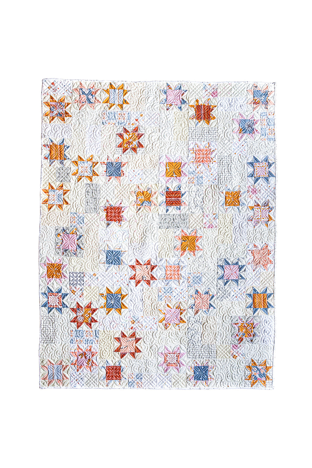 Stargazers Quilt Paper Pattern