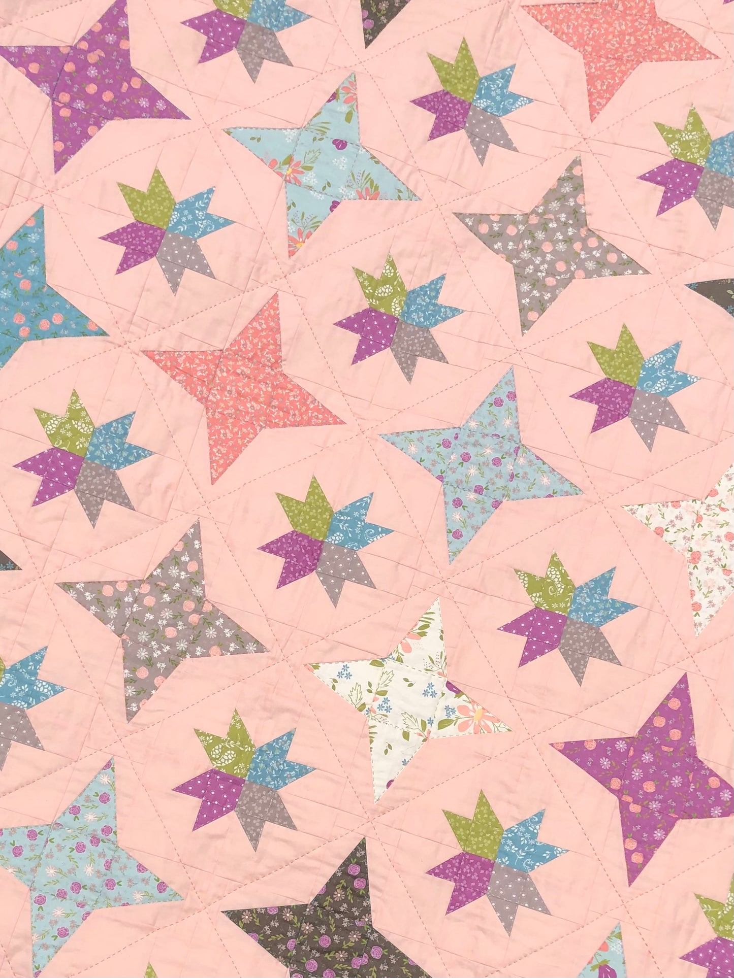 Evening Sky Quilt - PDF Download