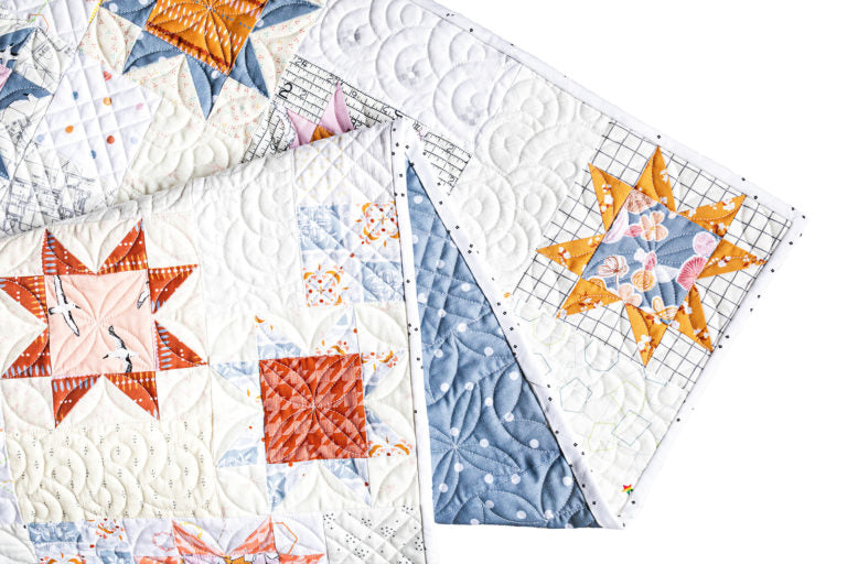 Stargazers Quilt Pattern - PDF Download