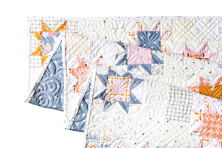 Stargazers Quilt Pattern - PDF Download