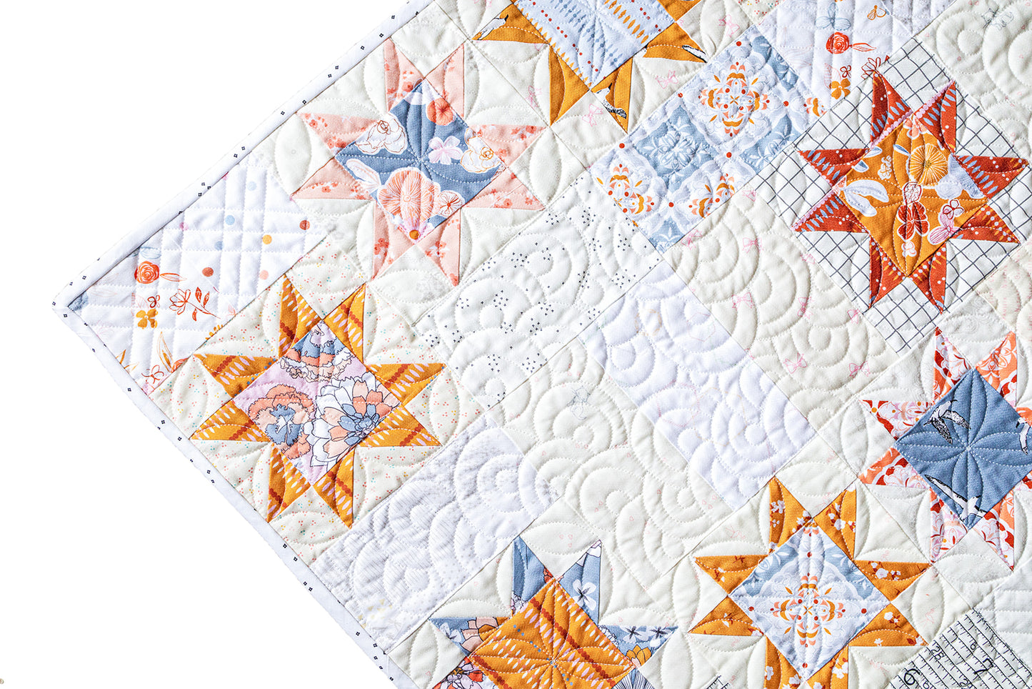 Stargazers Quilt Pattern - PDF Download