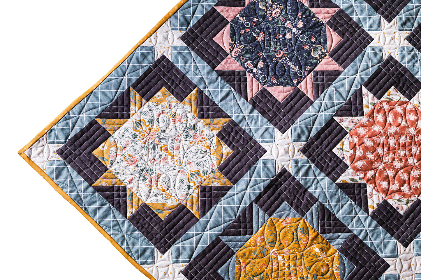 Eclipse Quilt Pattern - PDF Download