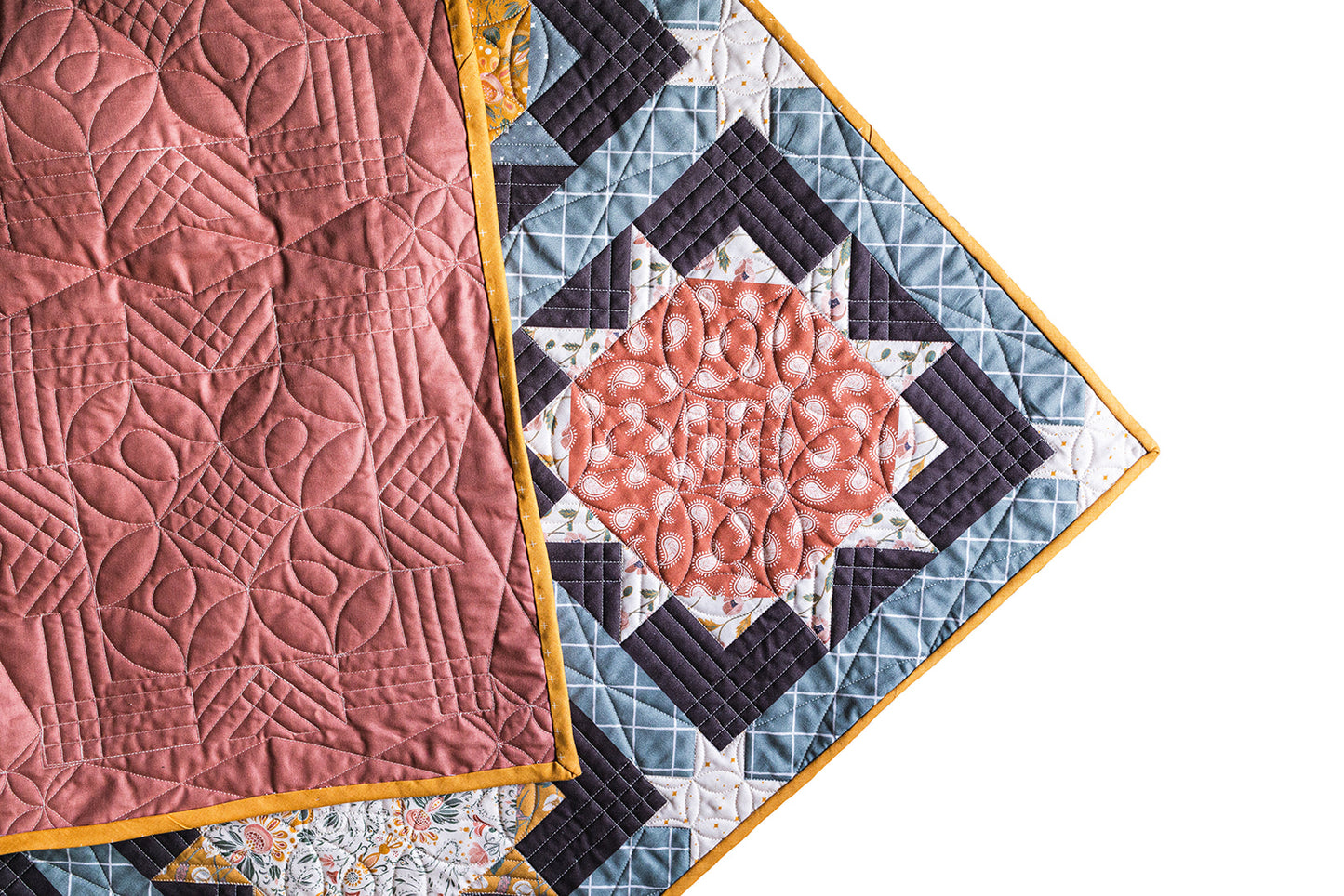 Eclipse Quilt Pattern - PDF Download